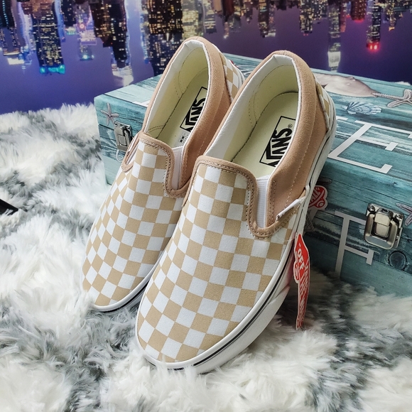 Vans Checkerboard Frappe Classic slip-on (CL) - Picture 3 of 15